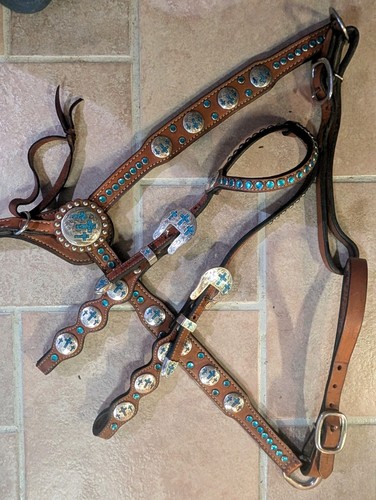 Cowperson tack set briglia - set,