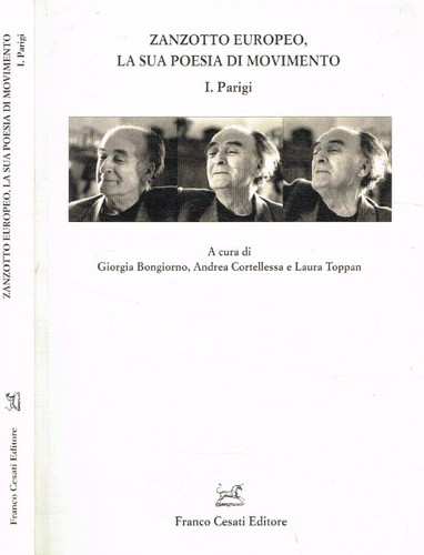 Zanzotto europeo sua - europeo,, la