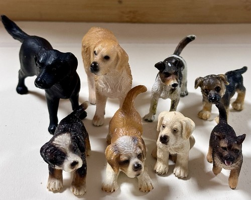 Schleich cani lotto cuccioli - lotto,