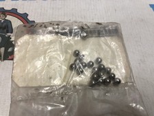 Sfere acciaio 6.3 (kit 19 pz), ricambio 00155753 KYMCO