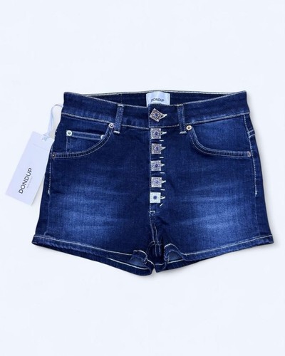 Pantaloncini denim dondup - denim, klum