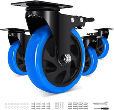 125Mm Rotelle per Mobili Con 4