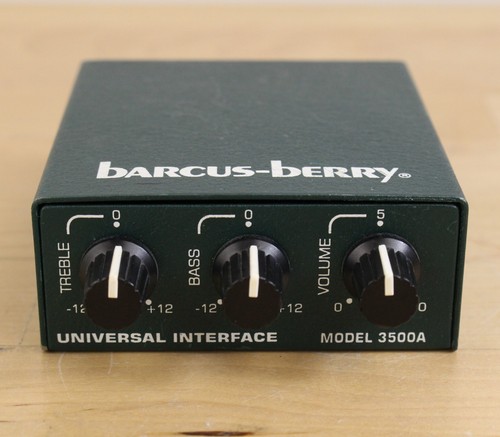 Barcus berry 3500a - barcus-berry,