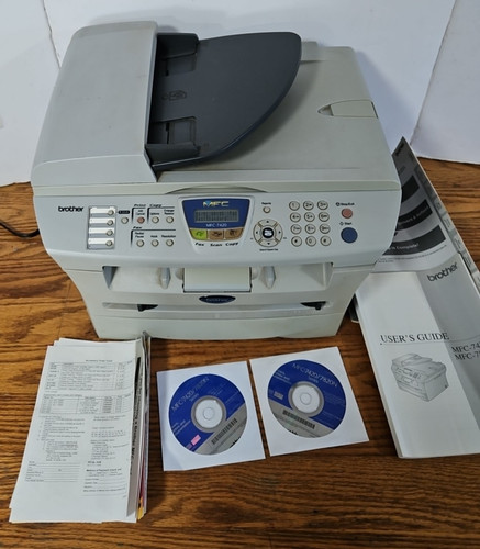 Brother mfc 7420 stampante - brother,