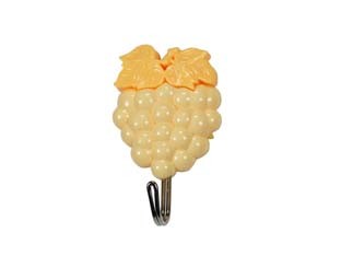 Ganci adesivi plastica frutta - ganci,