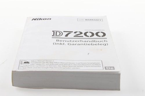 Nikon d7200 manuale - manuale, de
