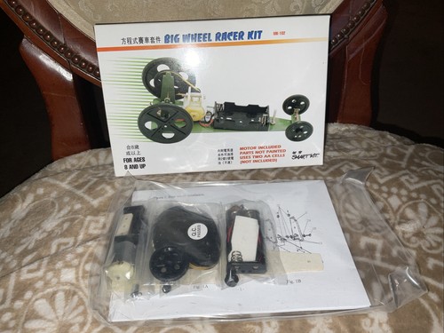 Big wheel racer kit smart - kit,