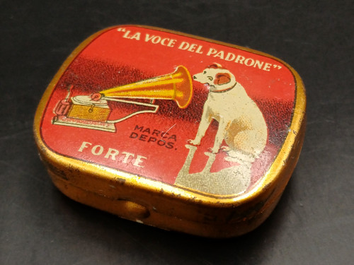 Voce del padrone scatoletta - la,
