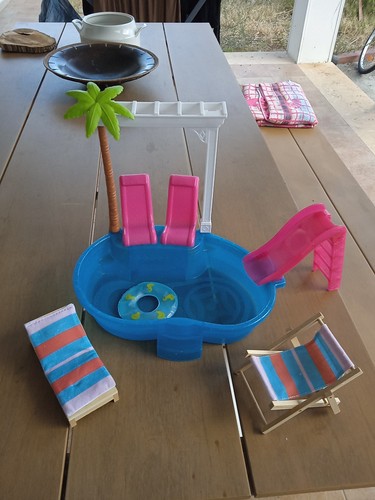 Piscina barbie