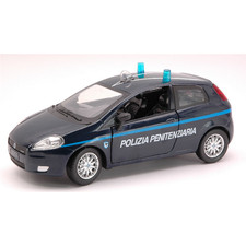 FIAT GRANDE PUNTO POLIZIA