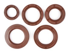 Innocenti Lambretta TV 175 (Serie 2) BGM Pro FKM/Viton Set Guarnizioni Olio Motore per...