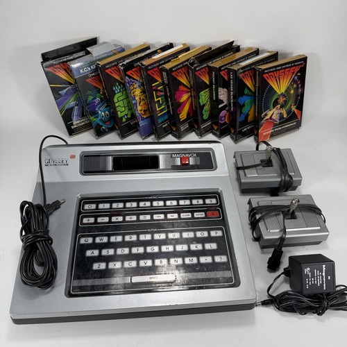 Lotto console magnavox - console, odyssey
