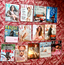LOTTO 13 RIVISTE GRAZIA ANNI 2000 (NUOVE, ALCUNE SIGILLATE)