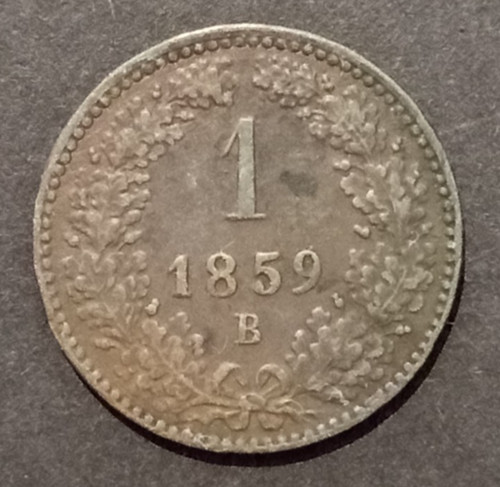 Austria kreuzer 1859 1885 - kreuzer,