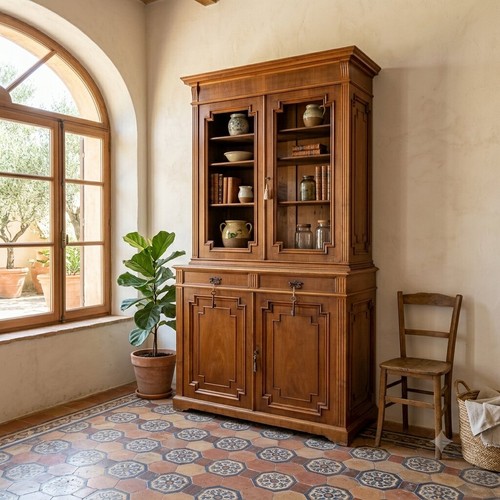 Credenza antica noce - credenza,