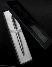 PENNA A SFERA “PARKER JOTTER” in acciaio inossidabile made in England VINTAGE- 6