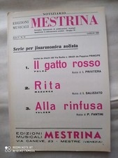 PEPPINO PRINCIPE "IL GATTO ROSSO" - I. SALIZZATO "RITA" - P. FANTINI "ALLA RINFU