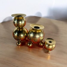 Candele in ottone Gusum Svezia