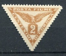 FIUME 1919 PER GIORNALI TIRATURA DI TRIESTE MNH** SASSONE 3 €40,00 N151