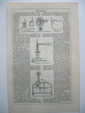 stampa antica old print MULINO