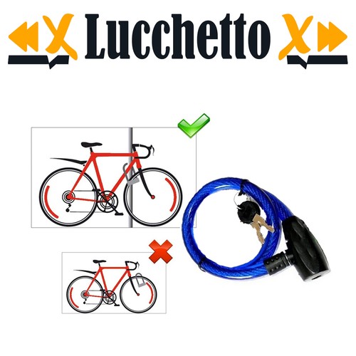 Lucchetto antifurto per - antifurto,