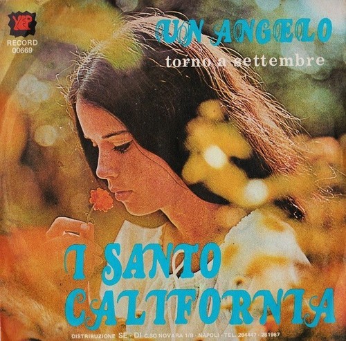 Angelo torna a - angelo, settembre