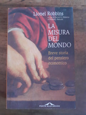 LIONEL ROBBINS - LA MISURA DEL