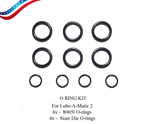 Kit ring per - o-ring,