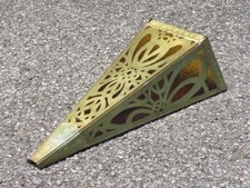 Brass glass cone for lamp or