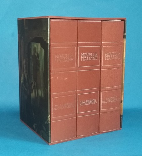 Novelle italiane 3 volumi - italiane,