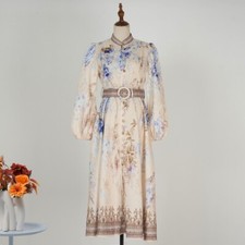 Abito Donna Elegante Lungo in