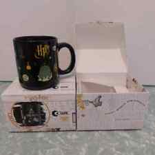 HARRY POTTER TAZZA NERA MAGICAL MUG CUP DARK ARTS STUPEFY! ESSELUNGA HOT