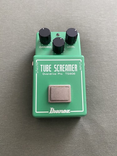 Ibanez ts808 tube screamer - tube,