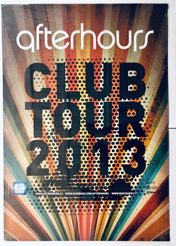 Afterhours poster manifesto - afterhours,
