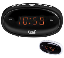 Orologio SVEGLIA digitale da comodino sveglietta elettrica luce display snooze