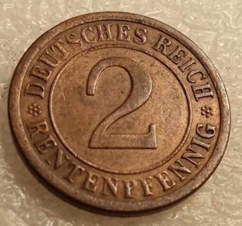 Moneta pfennig repubblica - 2,