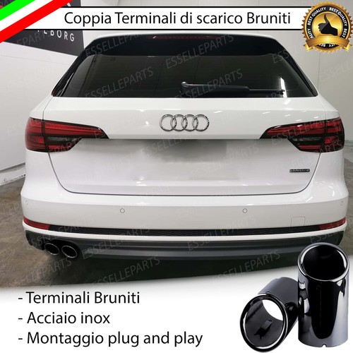 Coppia terminali scarico - terminali,