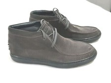 SCARPE UOMO POLACCHINI TOD'S UK 6 EU 40 camoscio