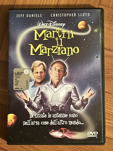 Dvd martin marziano 1999 ed - martin,
