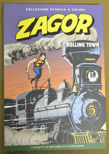 N9337 eccezionale zagor 34 - n9337, n.34