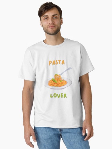 Shirt bianca pasta lover - t-shirt,