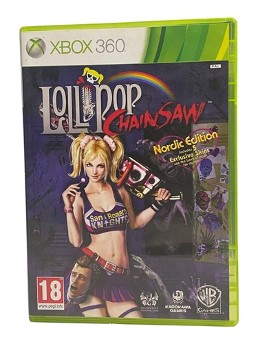 Lollipop chainsaw microsoft - lollipop,