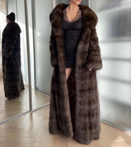 Lussuoso cappotto pelliccia - cappotto,