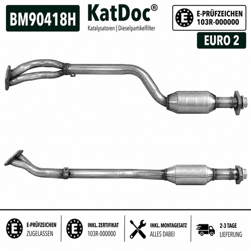 Catalizzatore bmw z3 - catalizzatore,