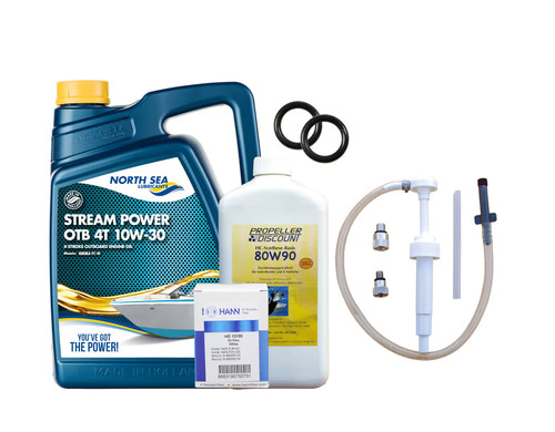 Kit manutenzione olio con - manutenzione,