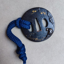 Japon - Tsuba en fer, Edo