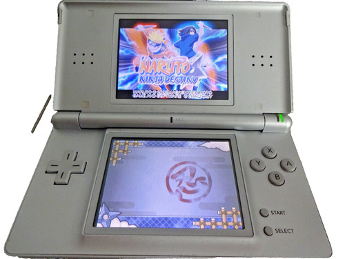 Nintendo lite argento - lite,