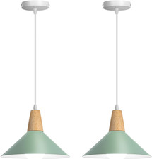 2 Pezzi Lampadario a