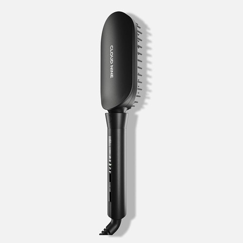 Spazzola per capelli nera
