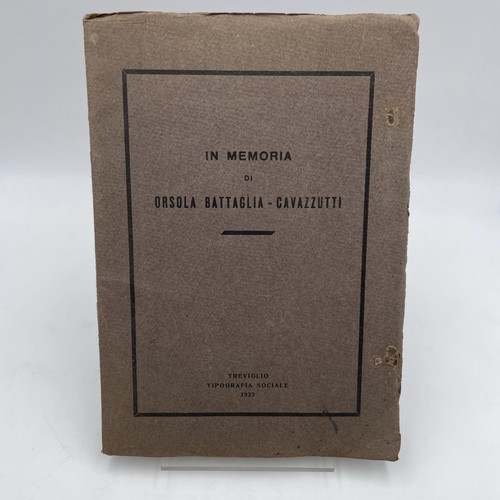 Memoria orsola - memoria, di